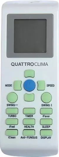 QUATTROCLIMA QV-I60FG/QN-I60UG