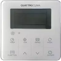 QUATTROCLIMA QV-I36FG/QN-I36UG