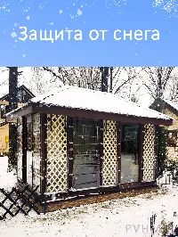 Мягкое окно 80x140 см, для веранды, беседки